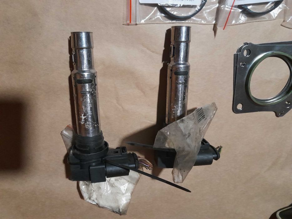 przepustnica, cewka  1.4 16v BBY   seat ibiza , skoda fabia , vw golf