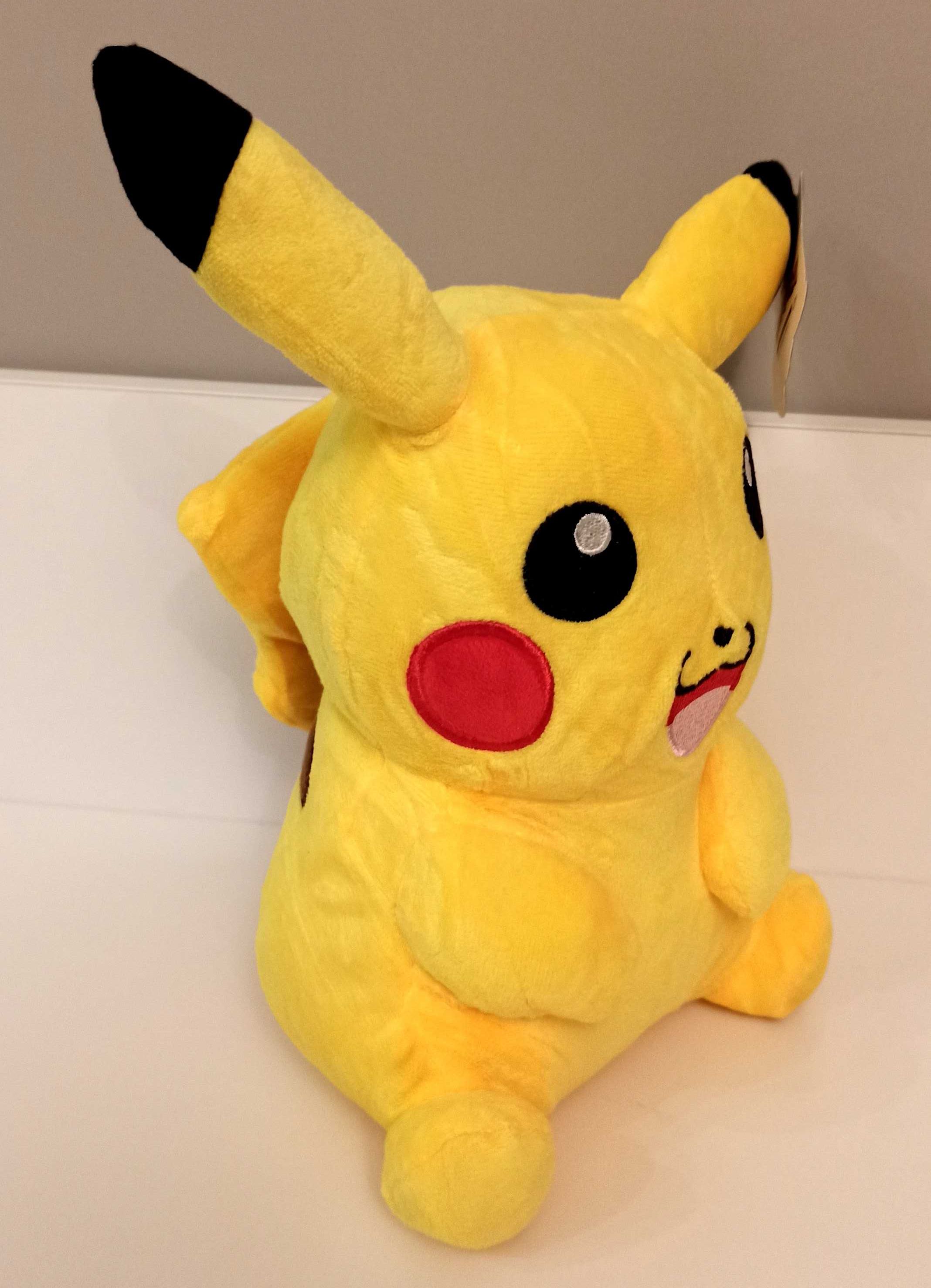 Nowa Maskotka Pokemon Pikachu Pikaczu 25 cm Idealna