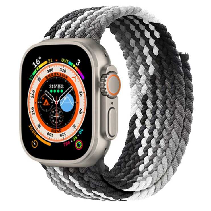 Ремінь 2 кольори у наявності Apple Watch Braided Solo Loop ремень