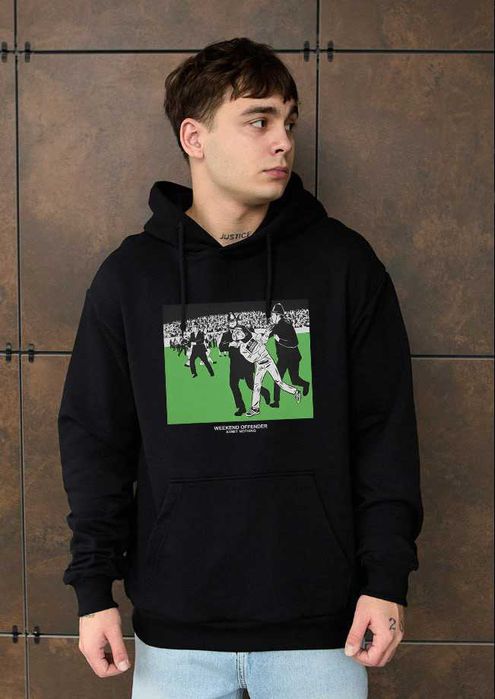 Weekend Offender • Новое Худи WK • 1312 • BIG LOGO • XS S M L XL