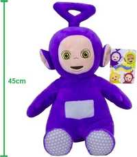 Promo:Peluche Teletubbies Tinky Winky 50cm/45cm Sentado