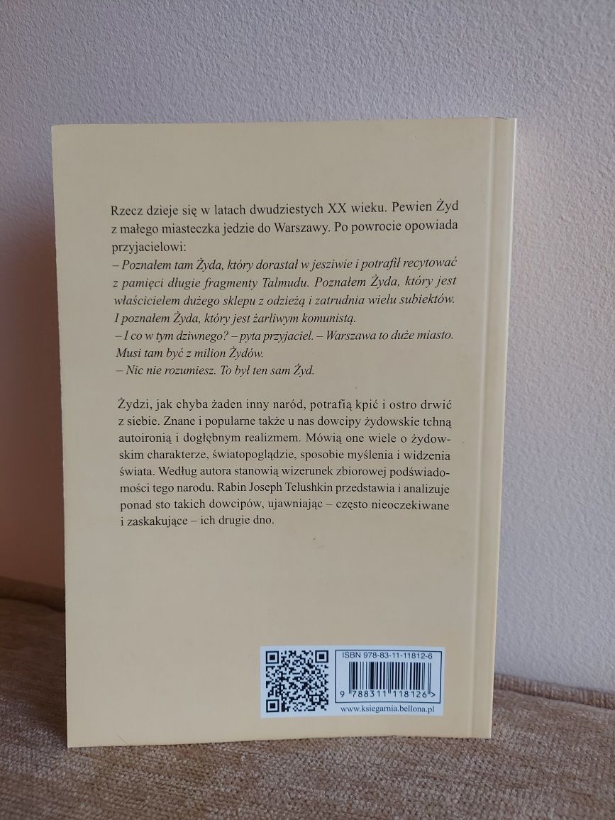Humor żydowski - Joseph Telushkin
