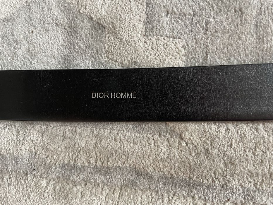 Skórzany pasek Christian Dior r. M-L!