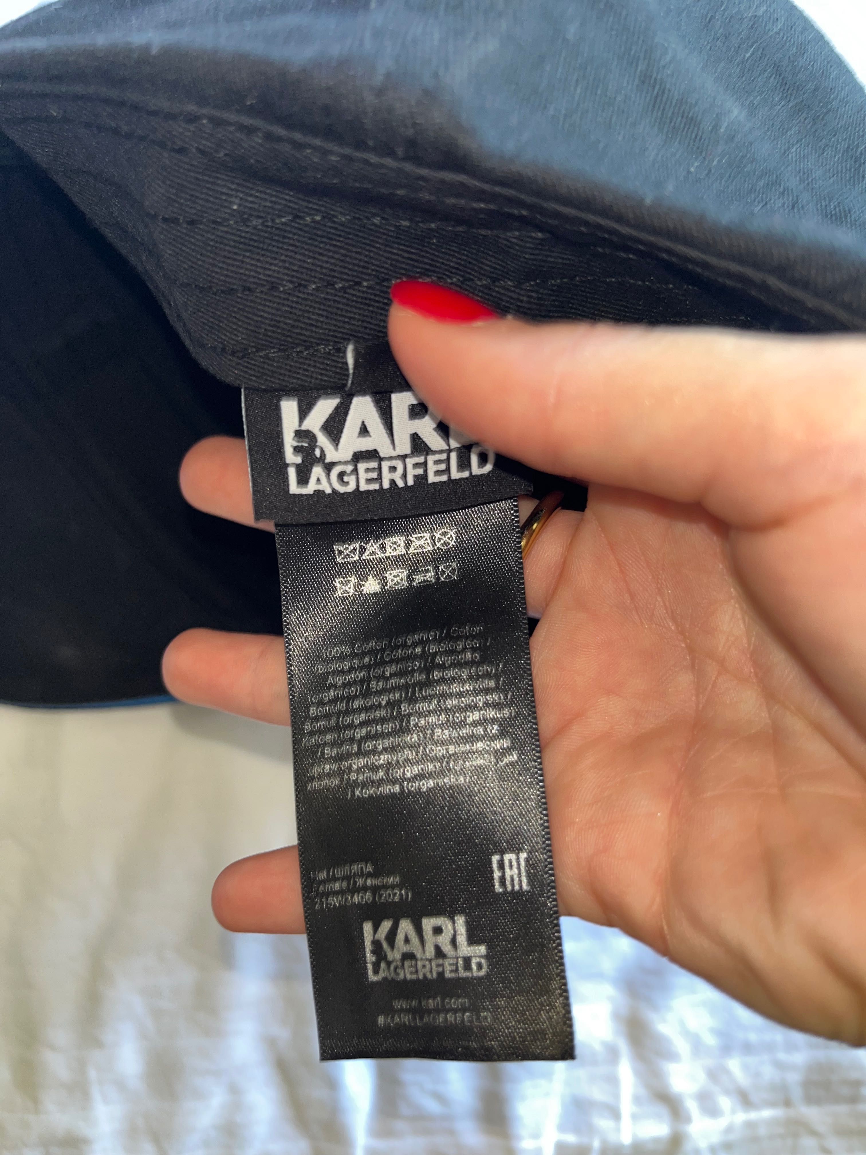 Кепка Karl Lagerfeld original,придбана на офіційному сайті,без коробки