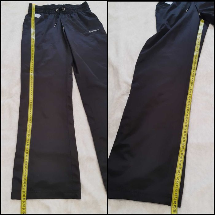 Спортивні штани палаццо Reebok, низька посадка,спортивные штаны прямые