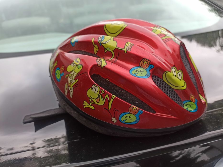 Dziecięcy kask rowerowy