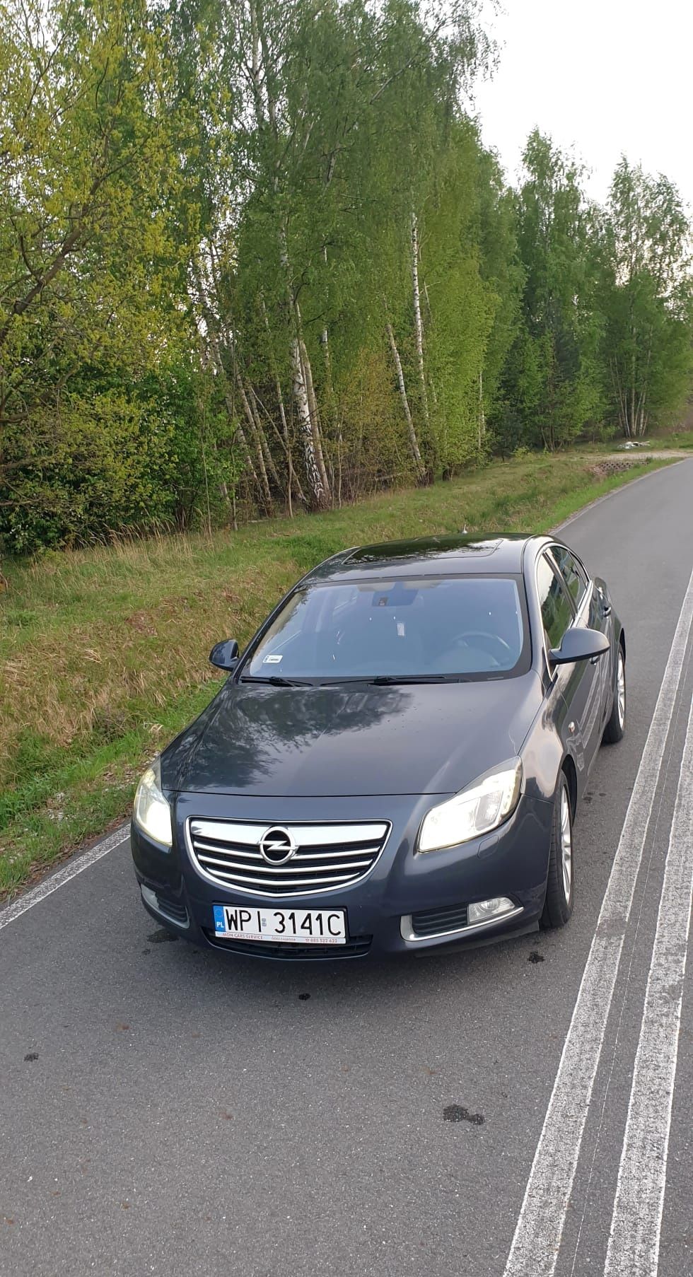 Opel Insignia 2.0 CDTI 163 km