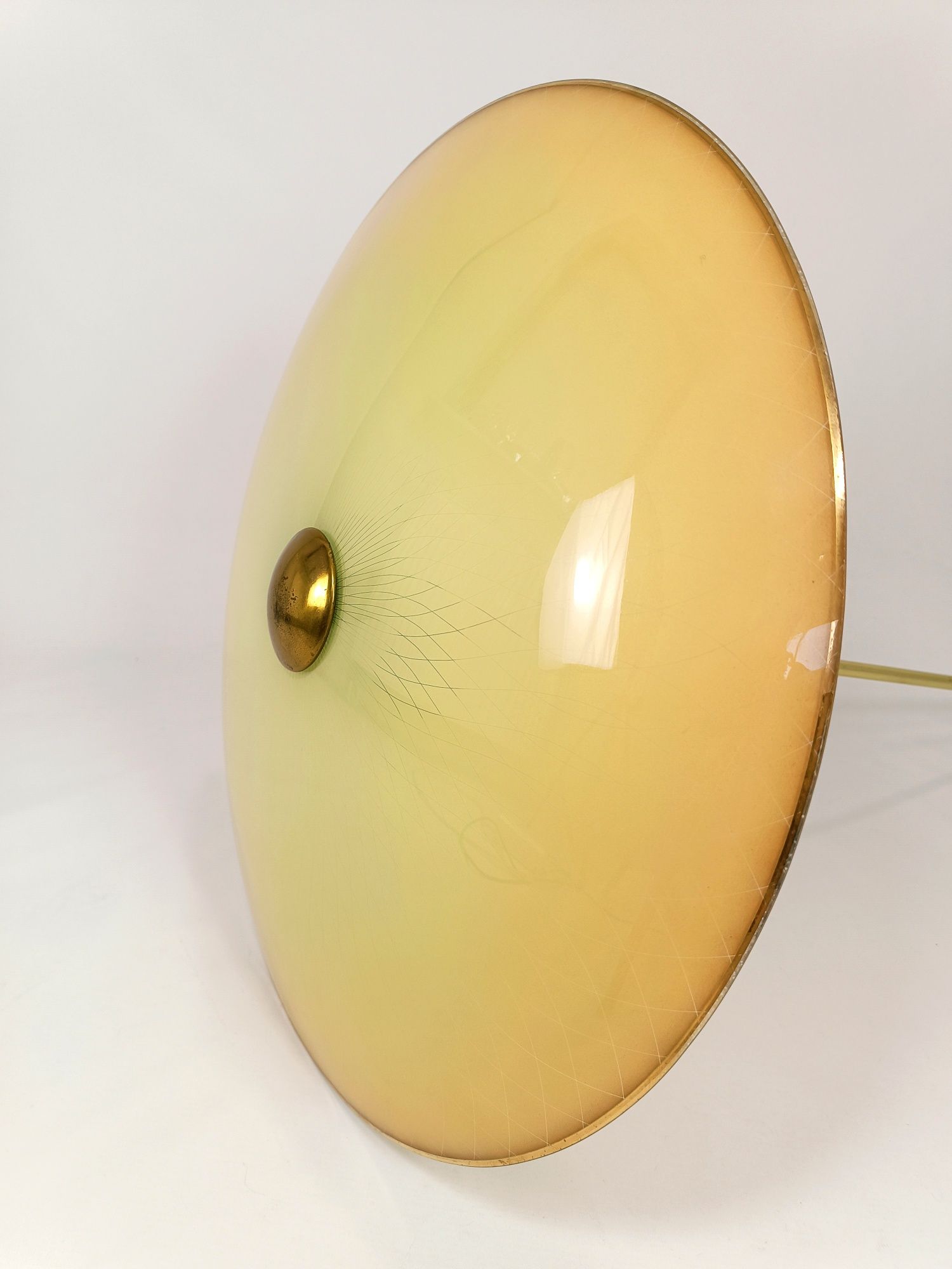 Lampa wisząca lata 60.