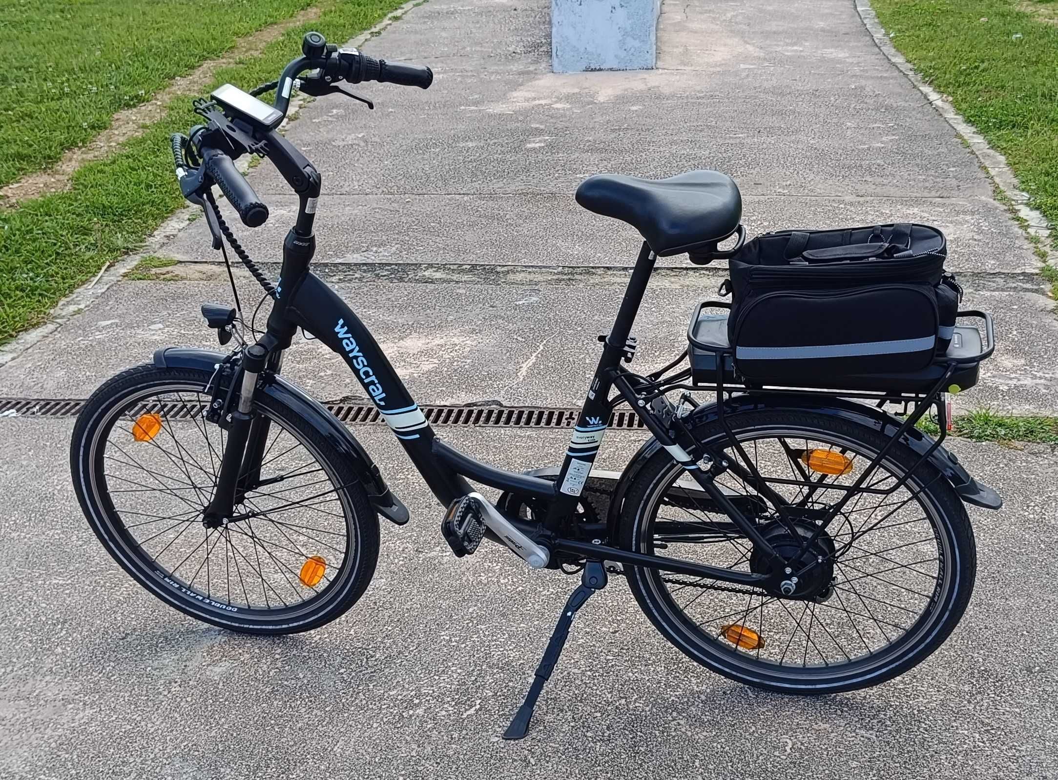 Bicicleta Elétrica Wayscral Everyway E200 24''