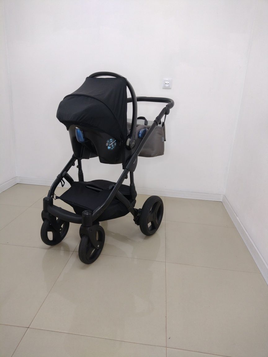 Wysyłka/odbiór wózek 3w1 Bexa Light + Maxi Cosi citi