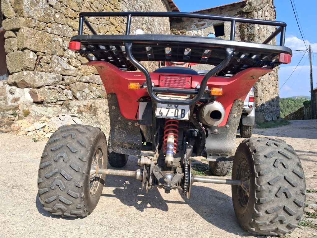 Polaris scrambler 500