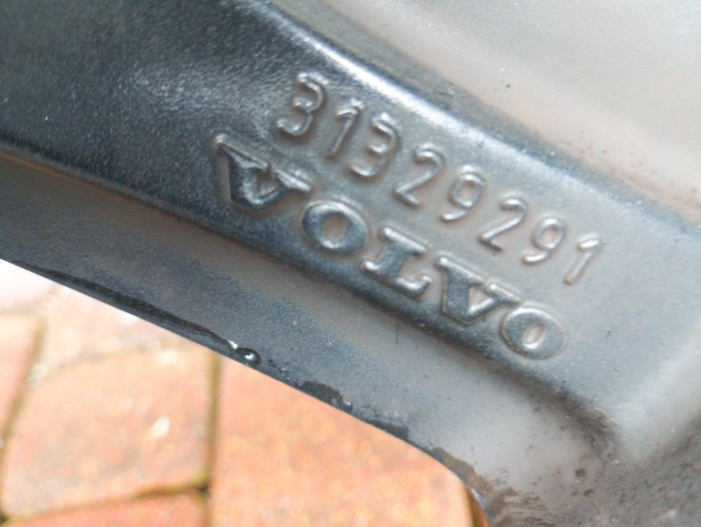 Orginalne koła 19 Volvo XC90 XC60 5×108 ET49 Opony letnie 255/50/19