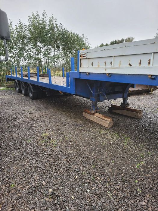 NICODEME ETS36  Naczepa niskopodwoziowa NICODEME ETS