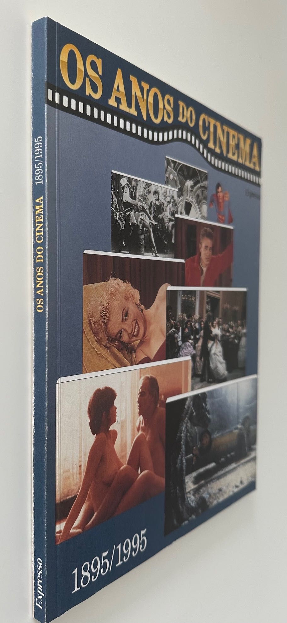 Os Anos do Cinema. 1895/1995 - Jornal Expresso - 1995