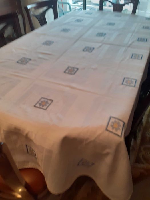 Toalha de mesa de sala