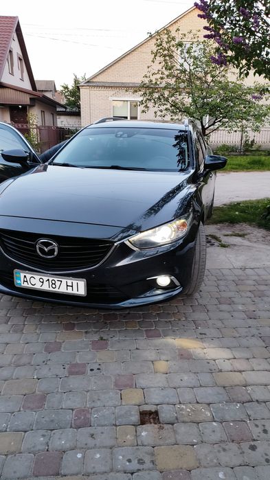 Mazda 6 gj 2012 року 2,2 дизель