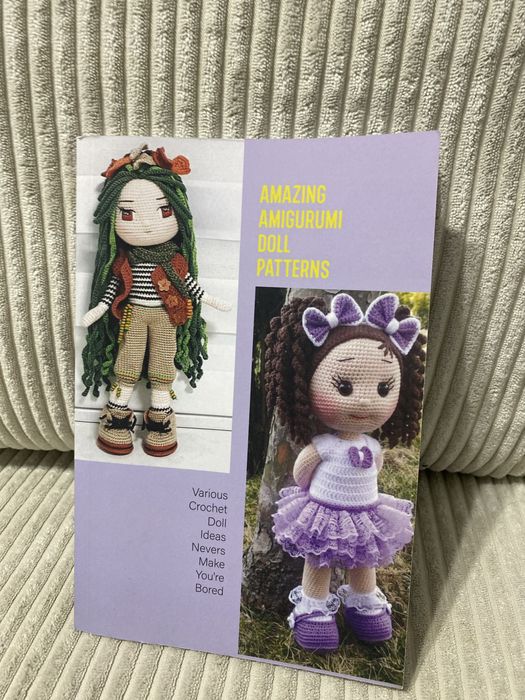 Pomysły i wzory do szydełkowania lalek