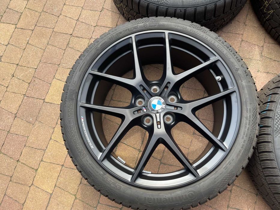 3924. Koła zimowe BMW F40 F44 Mpakiet Performance 5x112 225/40/18 2023