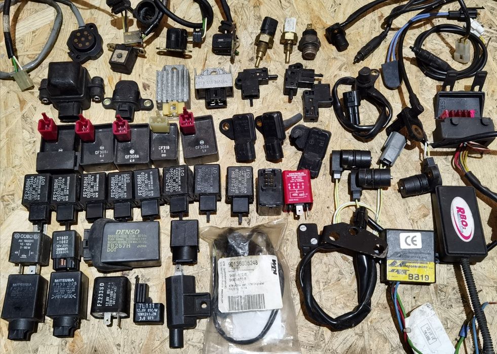Блоки ECU. CDI IGNITION. EXUP Kawasaki Yamaha KTM.