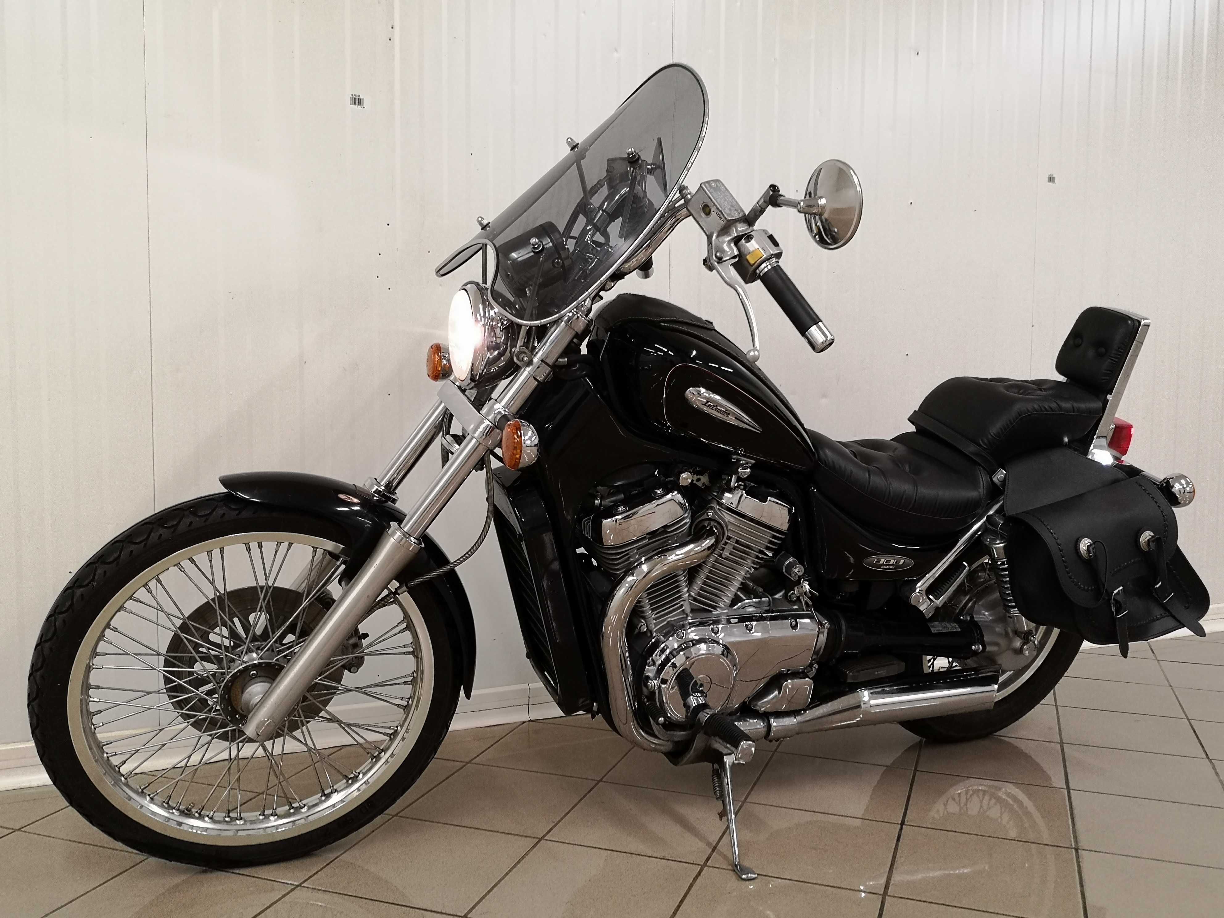 Suzuki VS 800 Intruder  z Niemiec  Super STAN !!!