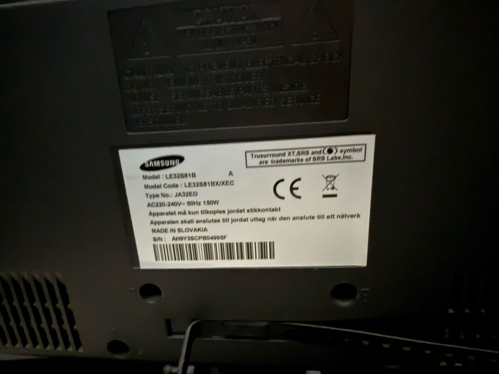 Televisão Samsung 32”