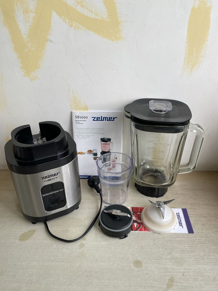 Блендер Zelmer sb1000 стан майже ідеальний