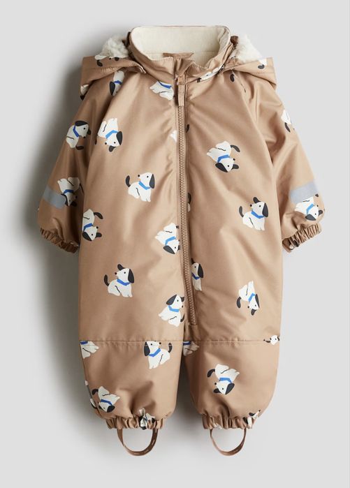 Зимовий комбінезон для хлопчика