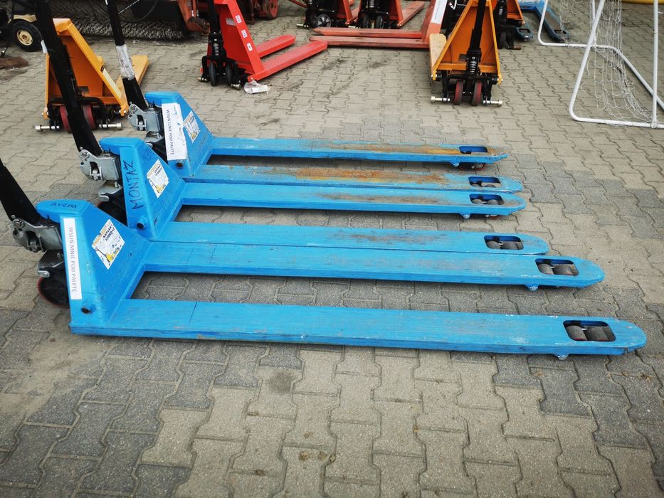 Wózek paletowy 180 cm paleciak 200 cm