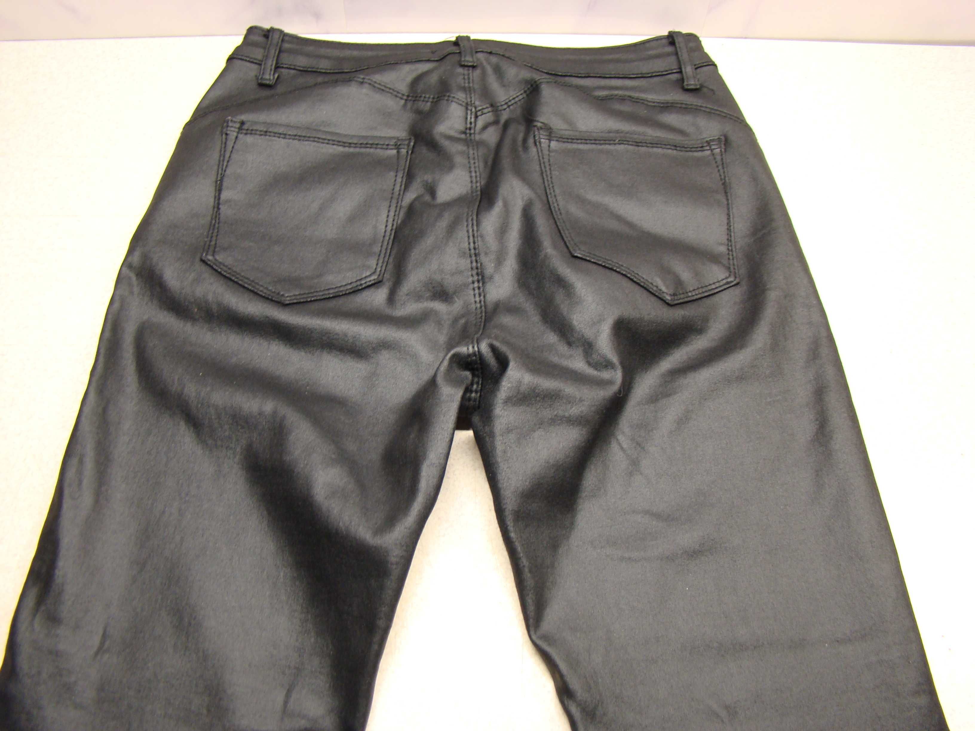 M'Sara Jeans rurki skiny woskowane XS/S