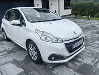Peugeot 208 benzyna klina 2019r po pełnym serwisie