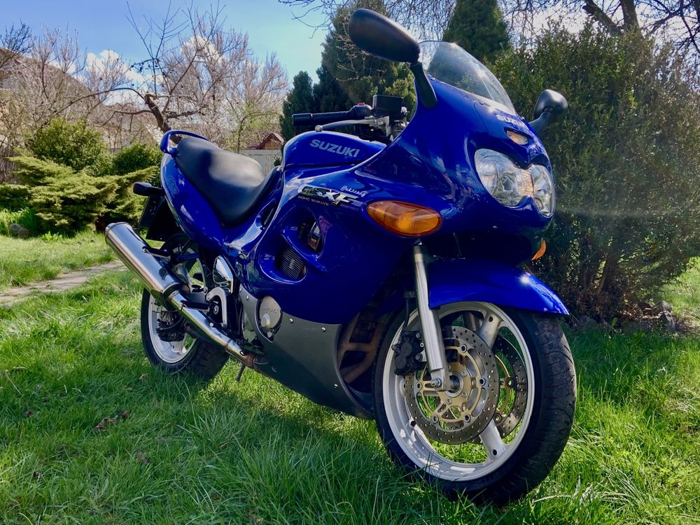 Продам suzuki gsx600f katana