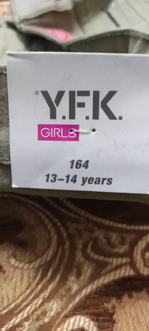 Штани для дівчат Y.F.K. girls  нові