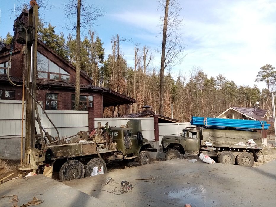 Буріння свердловин / Бурение скважин Ірпінь Гостомель Горенка