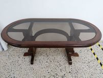 Mesa Sala Oval Madeira
