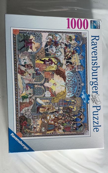 Puzzle Ravensburger 1000 elementów