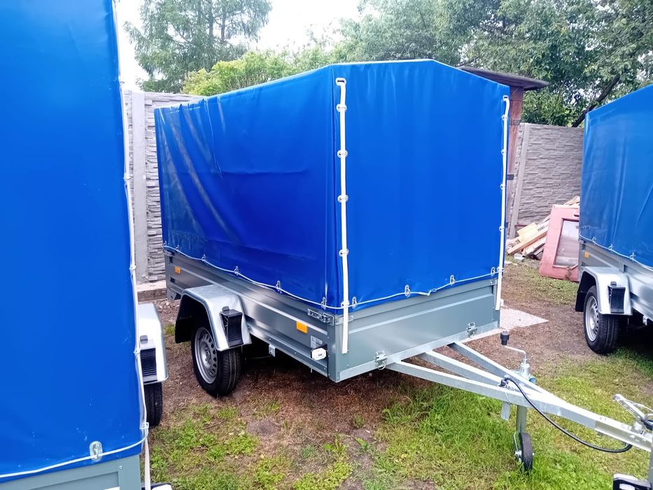 Sprzedam przyczepkę samochodową Fracht 230x125 RESOR-CAŁA SPAWANA