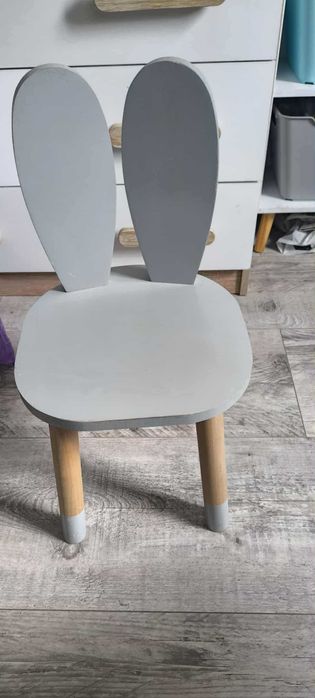 Stolik i krzesełko królik