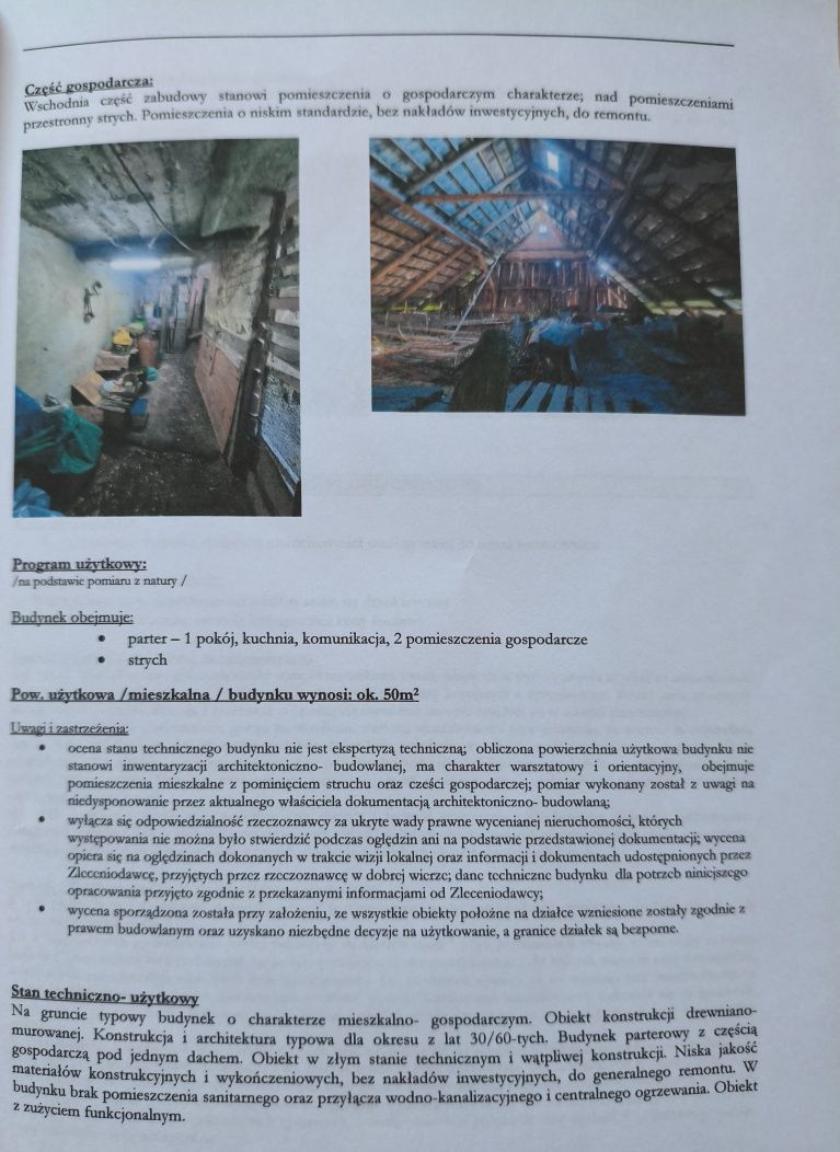 Działka nieruchomość Jordanów obok rynku