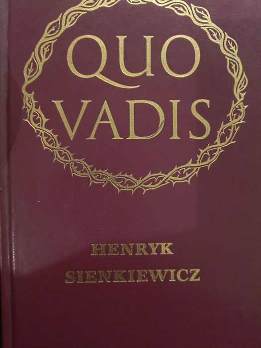 Quo Vadis Henryk Sienkiewicz