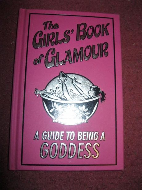 на английском языке книга the girl's book of glamour Sally Jeffrie