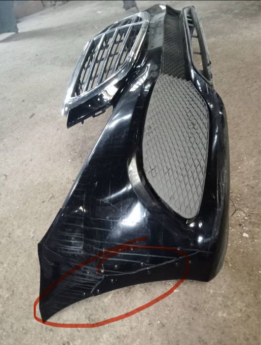 Para-choques e grelha mercedes E w214