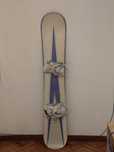Prancha de snowboard rossignol 164 com bindings