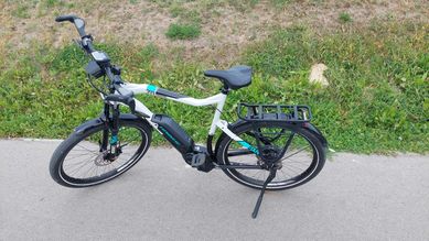 Haibike SDURO Trekking 7.0 ze wspomaganiem elektrycznym, rozmiar XXL