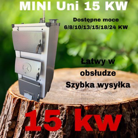 Kocioł Piec 15 kw Super sprawnosć