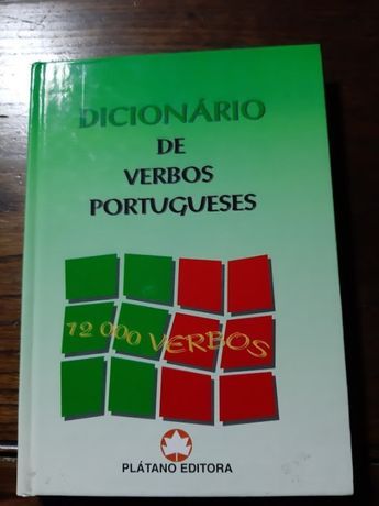 Dicionário de verbos portugueses para 5º, 6º e 7º ano
