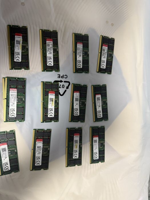 Оперативна память Sodimm DDR5 16gb Kingston 70 шт