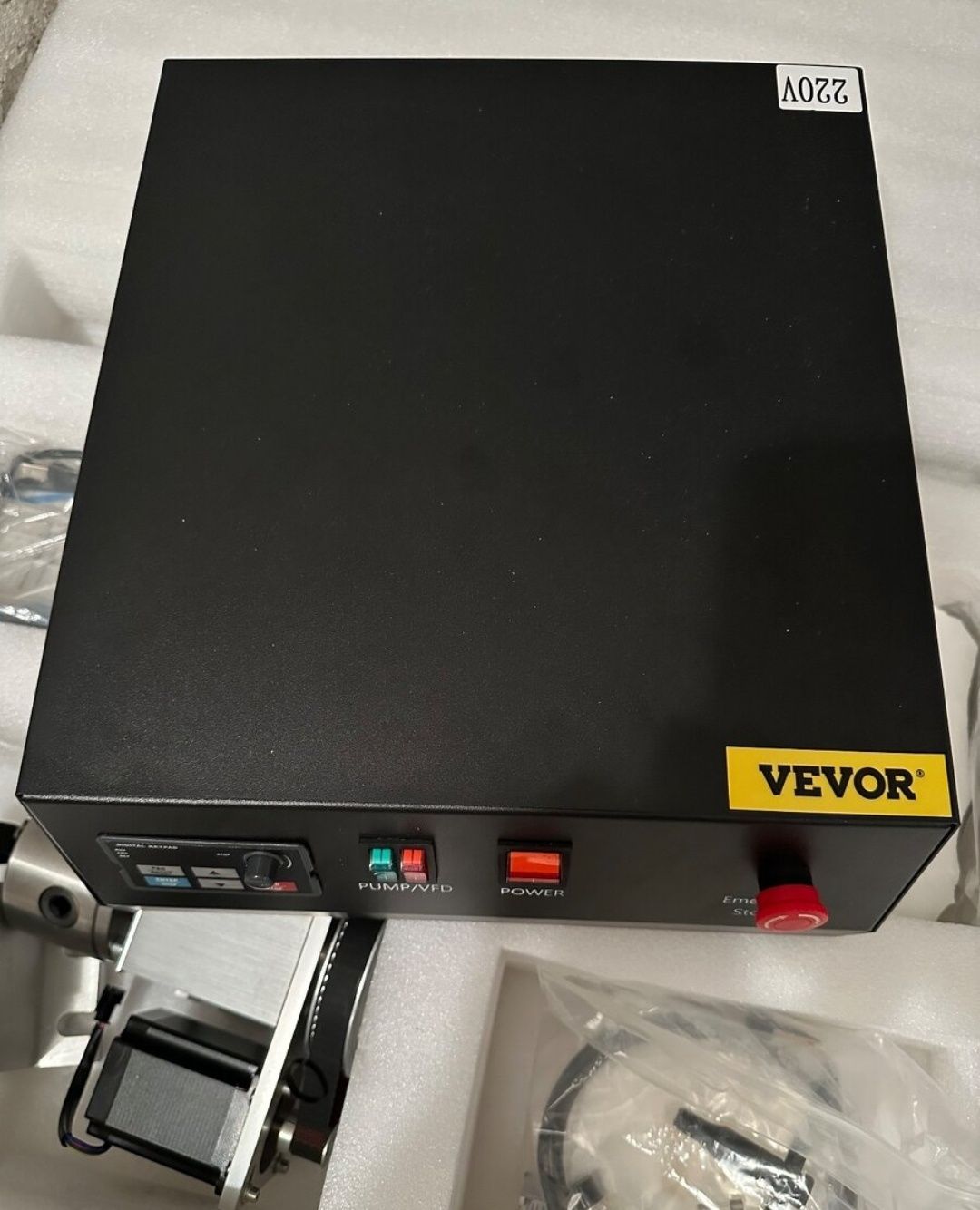 Фрезерный станок с ЧПУ 6040 4D USB 2.2 kW Vevor cnc