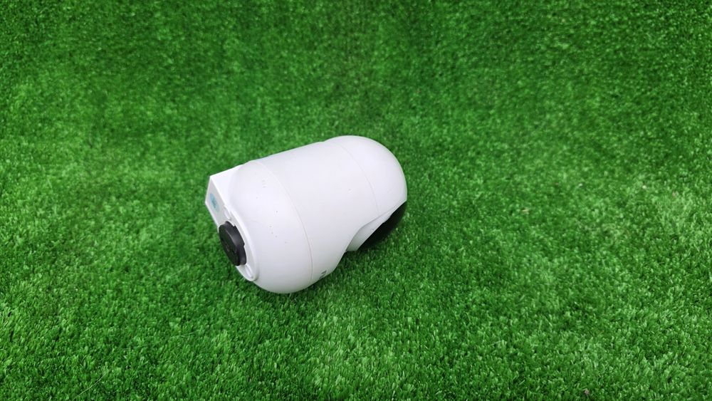 Поворотна Wi-Fi IP камера відеоспостереження Fuers 5MP Tuya Smart Home