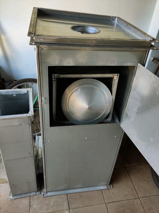 Wędzarnia ze stali nierdzewnej