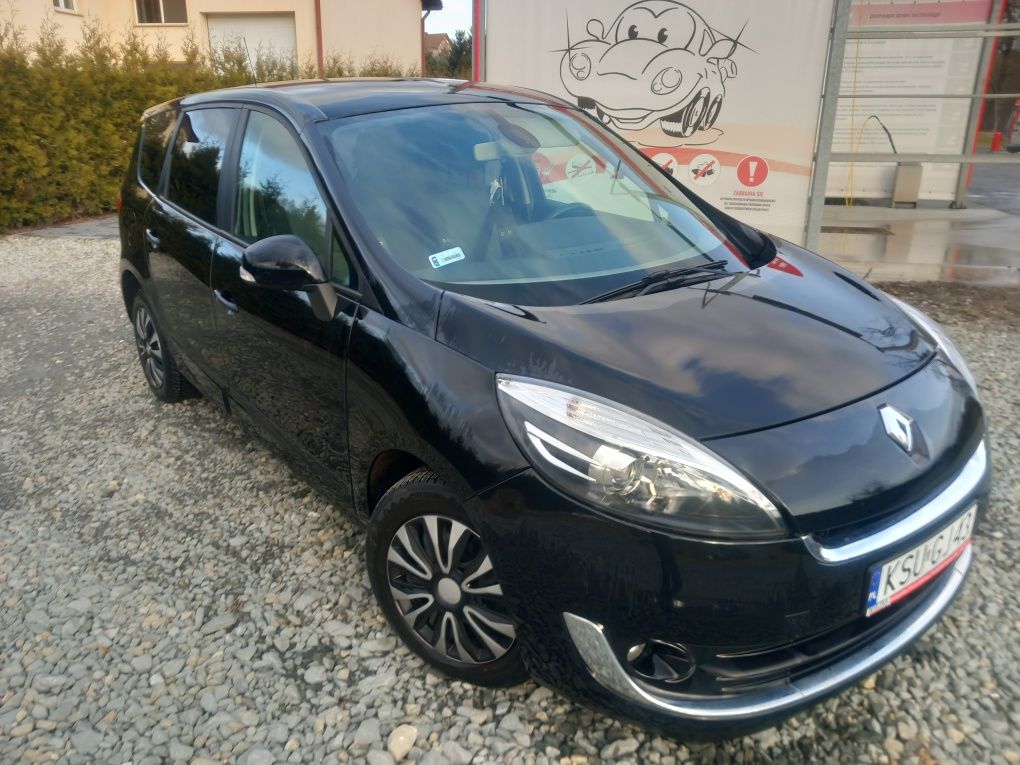 Renault Grand Scenic lll  2012 7osobowy  1.5DCI